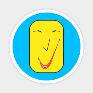 Check face - Fine smile SQ01. Magnet